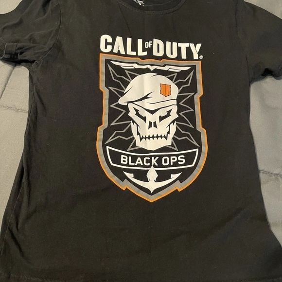 Source Unknown Other - Call Of Duty - "Black Ops" Tee Shirt Size Small Numskull
